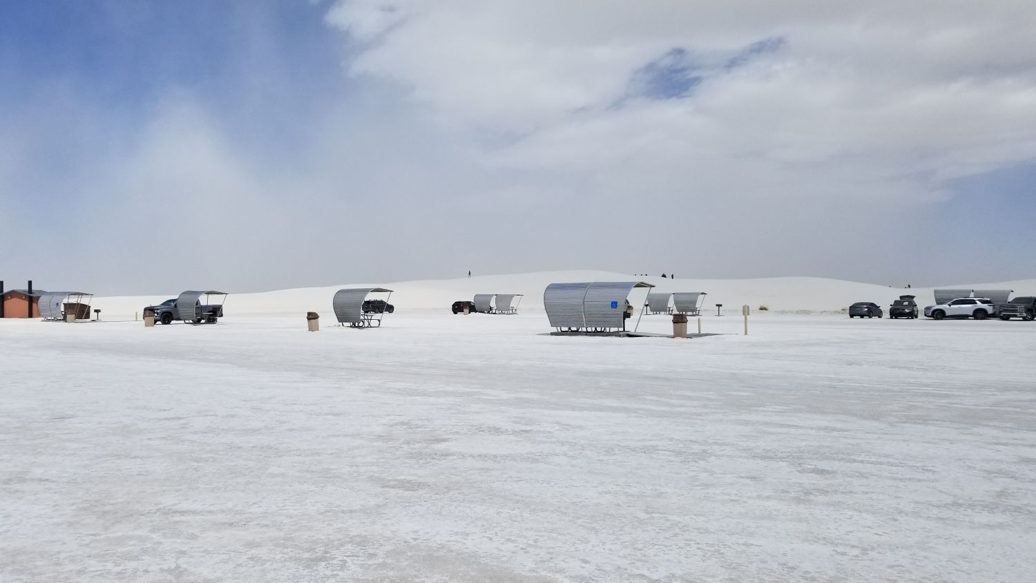 White Sands Lunch 